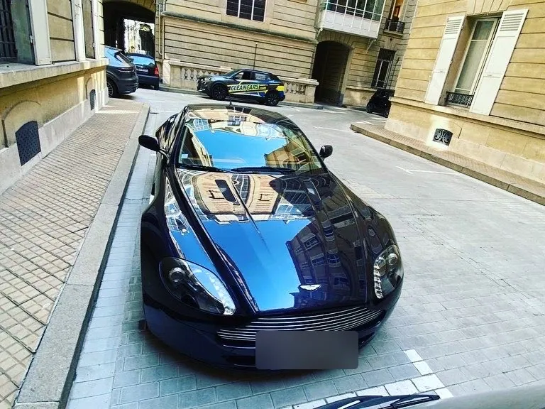 Aston Martin, Lustrage