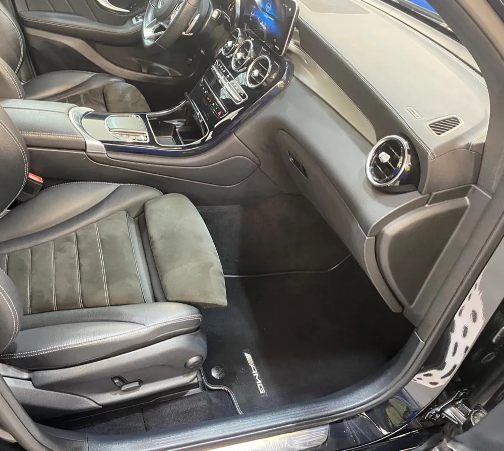 Mercedes GLC, intérieur