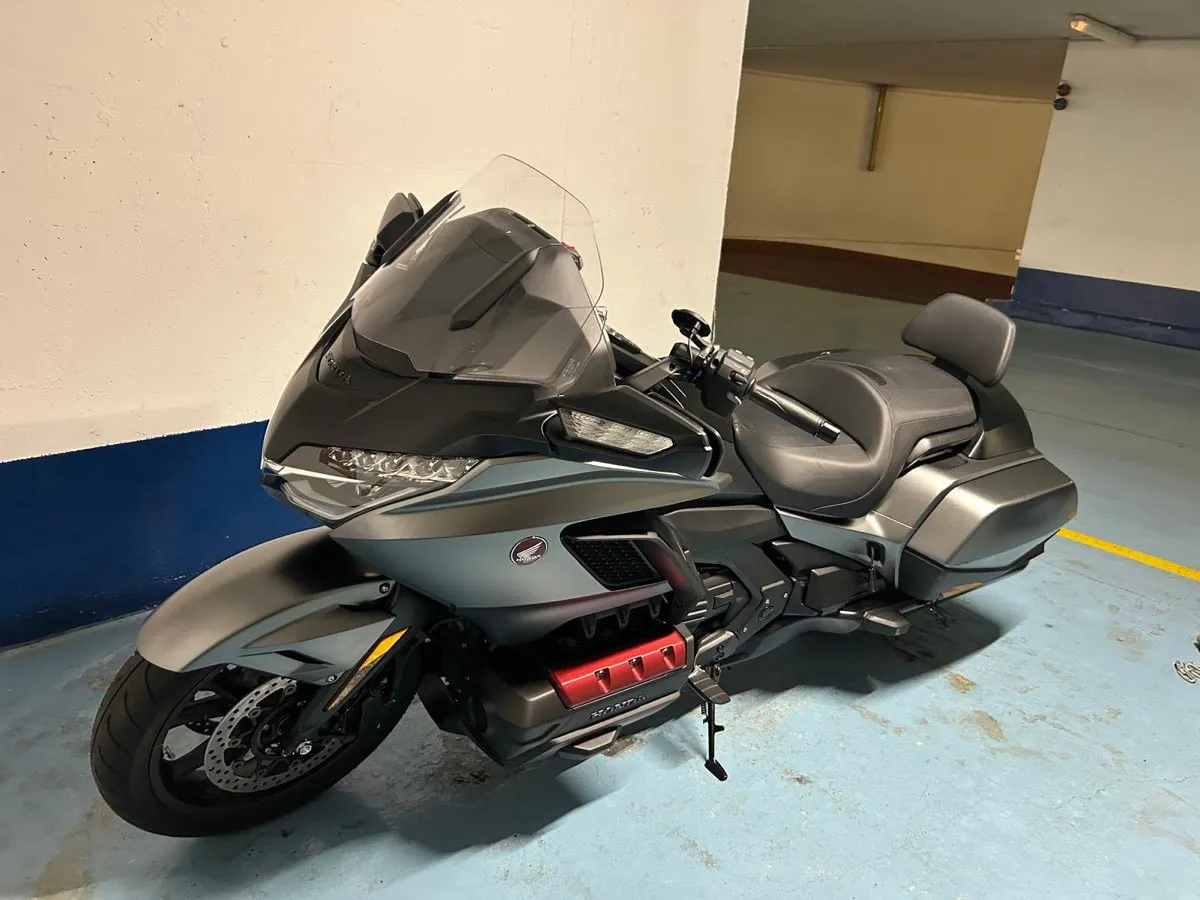 Honda Gold Wing, lavage moto