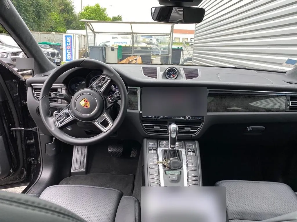 Porsche Macan, habitacle