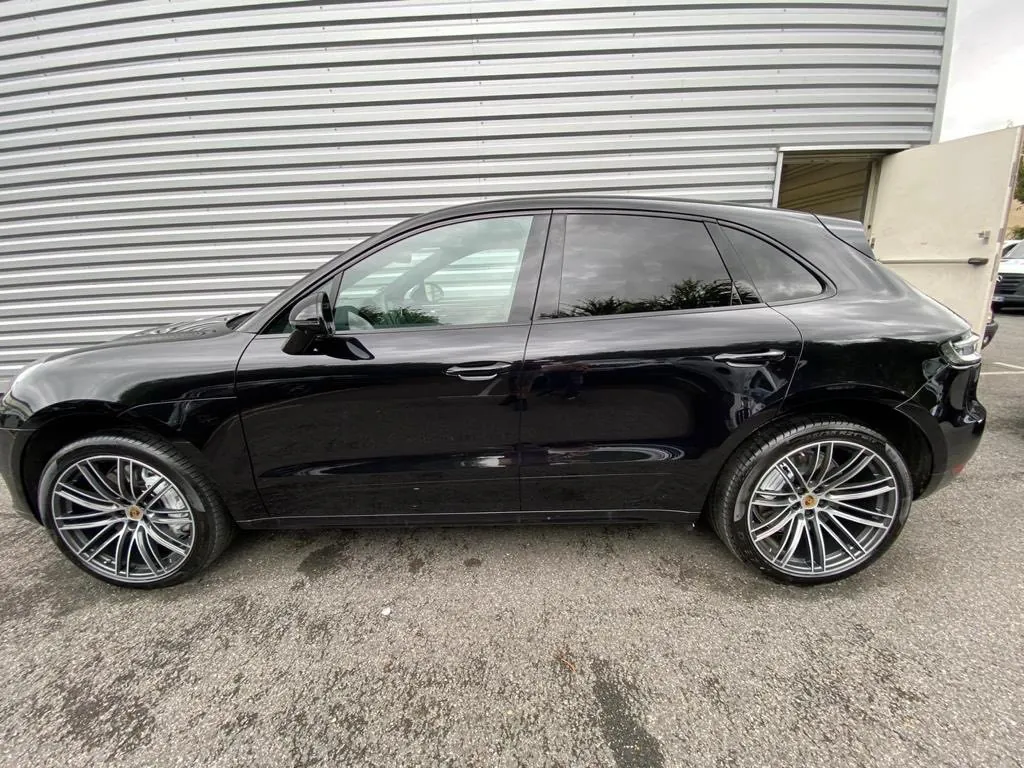 Porsche Macan, lavage