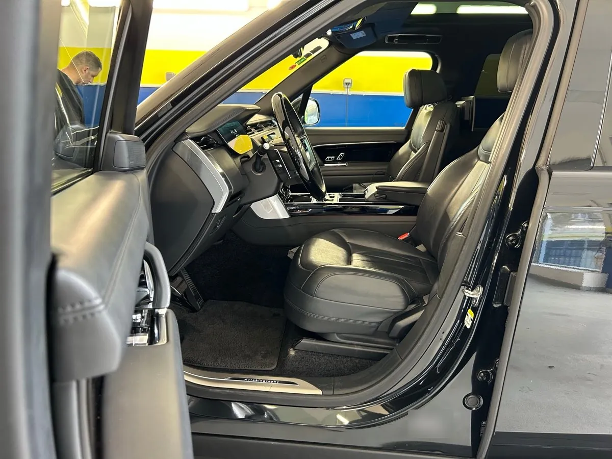 Range Rover, Intérieur cuir