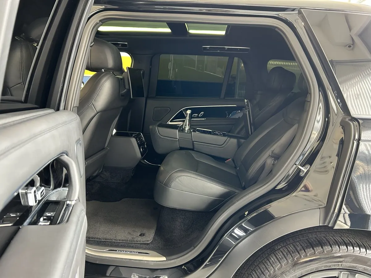 Range Rover, sièges arrière